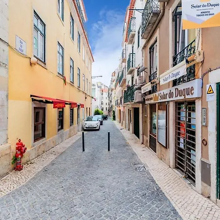 Duque Walk To Rossio & Chiado Lisbon