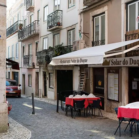 Duque Walk To Rossio & Chiado Lisbon