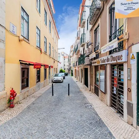 Apartment Duque Walk To Rossio & Chiado Lisbon